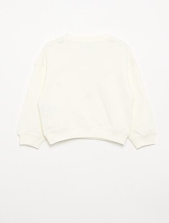 Sweatshirt em French Terry