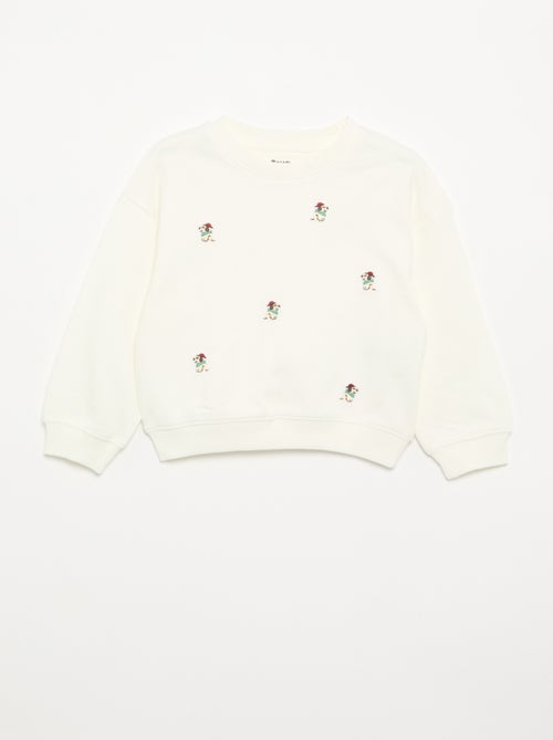 Sweatshirt em French Terry - Kiabi Sweatshirt em French Terry - Kiabi