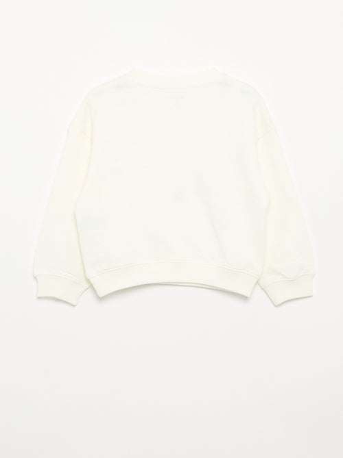Sweatshirt em French Terry - Kiabi Sweatshirt em French Terry - Kiabi