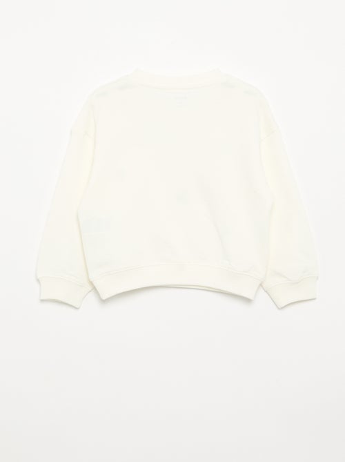 Sweatshirt em French Terry - Kiabi Sweatshirt em French Terry - Kiabi