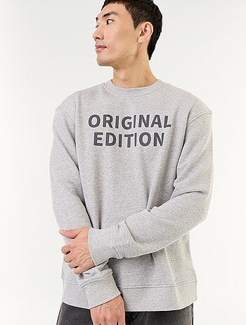 Sweatshirt em French Terry