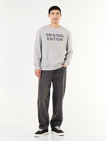 Sweatshirt em French Terry