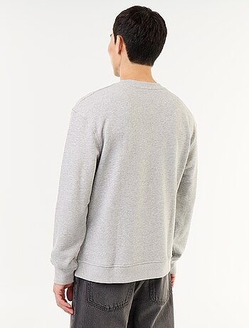 Sweatshirt em French Terry