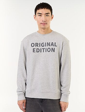 Sweatshirt em French Terry
