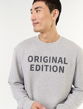 Sweatshirt em French Terry