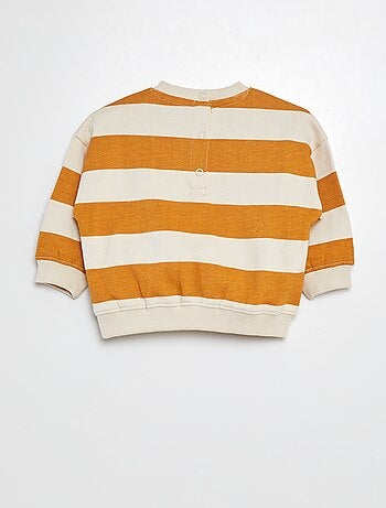 Sweatshirt em French Terry 'Disney'