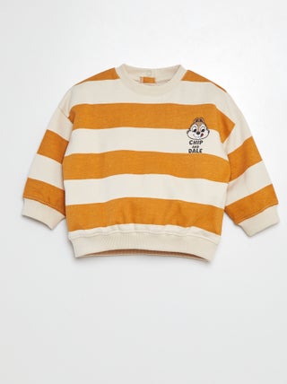 Sweatshirt em French Terry 'Disney'