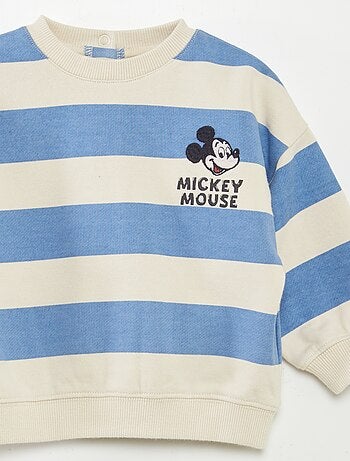 Sweatshirt em French Terry 'Disney'