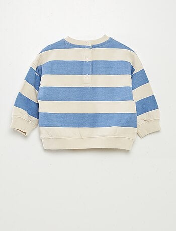 Sweatshirt em French Terry 'Disney'