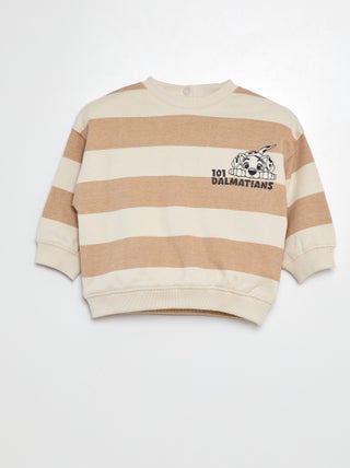 Sweatshirt em French Terry 'Disney'