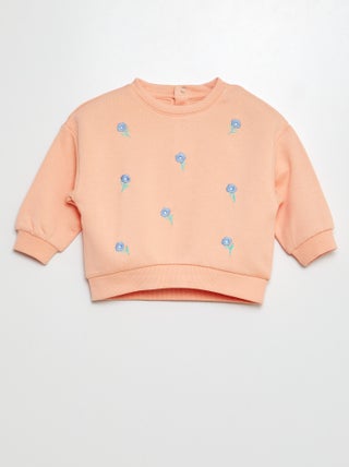 Sweatshirt em French Terry