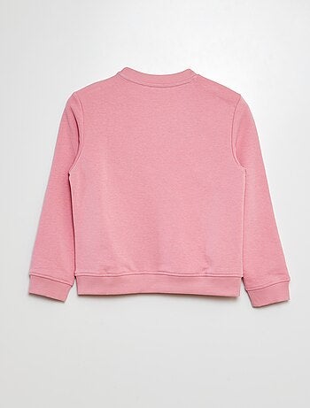 Sweatshirt em French Terry