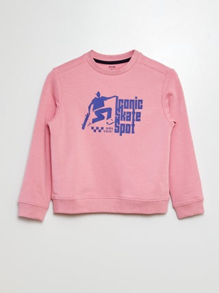 Sweatshirt em French Terry
