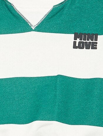 Sweatshirt em French Terry
