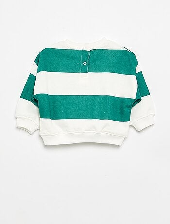 Sweatshirt em French Terry