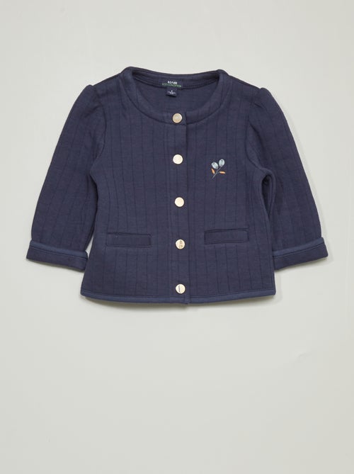 Sweatshirt em jersey - Kiabi