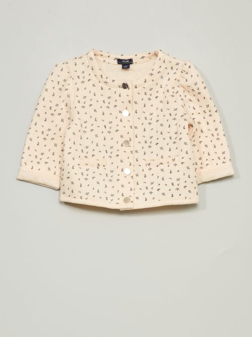 Sweatshirt em jersey - Kiabi