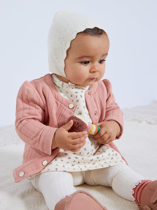 Sweatshirt em jersey - Kiabi
