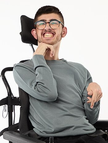 Camisola de malha - coleção fácil de vestir