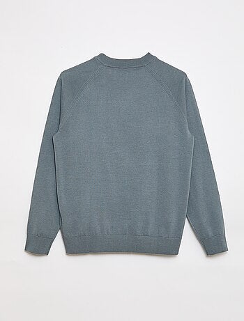 Camisola de malha - coleção fácil de vestir