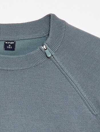 Camisola de malha - coleção fácil de vestir