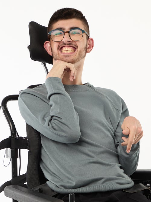 Sweatshirt em malha - Fácil de Vestir - Kiabi