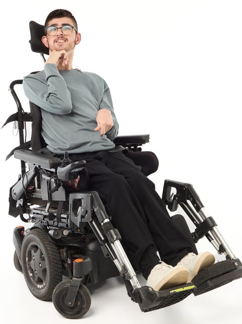 Sweatshirt em malha - Fácil de Vestir - Kiabi