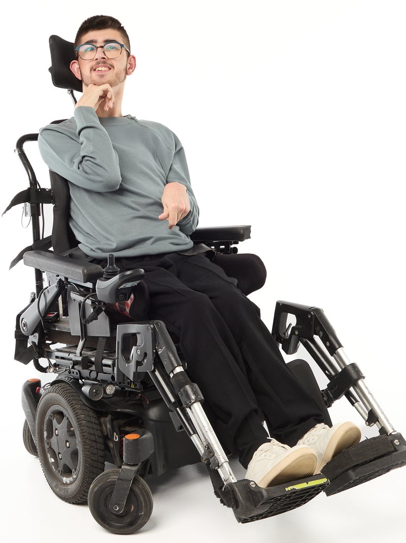 Sweatshirt em malha - Fácil de Vestir Azul - Kiabi