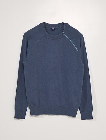Sweatshirt em malha - So Easy