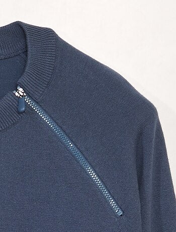 Sweatshirt em malha - So Easy
