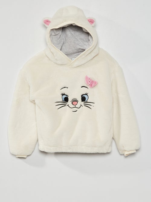 Sweatshirt em malha de peluche 'Maria' - Kiabi