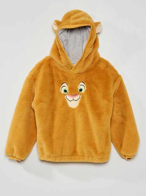 Sweatshirt em malha de peluche 'O Rei Leão' - Kiabi