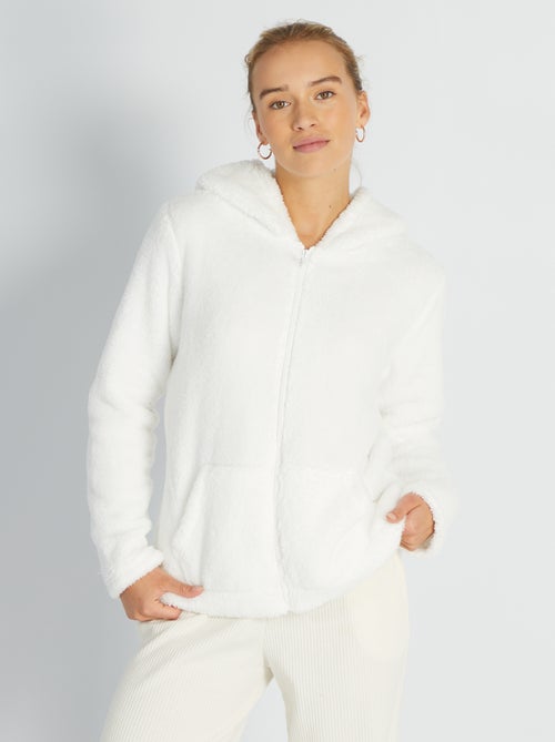 Sweatshirt em malha polar - Kiabi