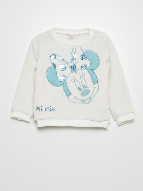 Sweatshirt em malha polar 'Disney' - Kiabi