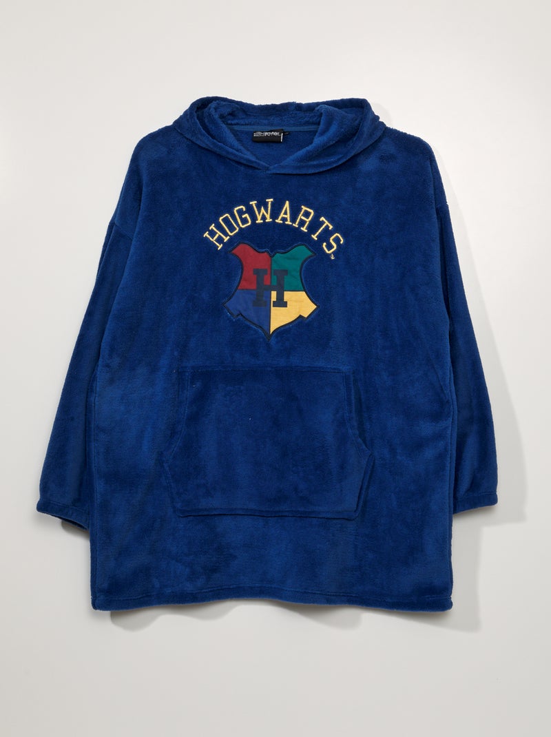 Sweatshirt em malha polar 'Harry Potter' AZUL - Kiabi