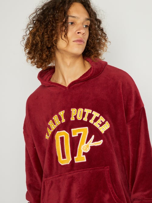 Sweatshirt em malha polar 'Harry Potter' - Kiabi
