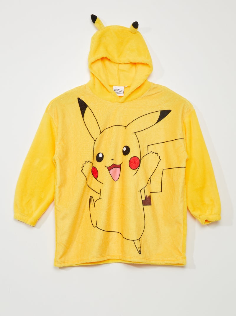 Sweatshirt em malha polar 'Pikachu' AMARELO - Kiabi
