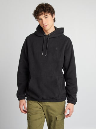 Sweatshirt em malha polar