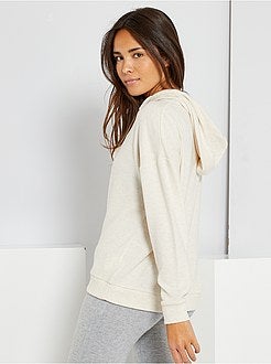Sweatshirt em malha suave - Kiabi