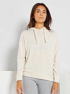 Sweatshirt em malha suave - Kiabi