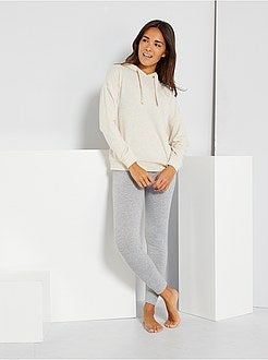 Sweatshirt em malha suave - Kiabi