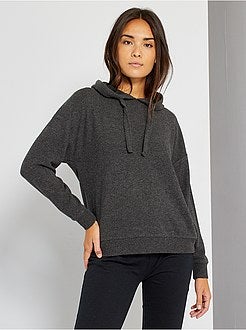 Sweatshirt em malha suave - Kiabi