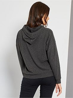 Sweatshirt em malha suave - Kiabi
