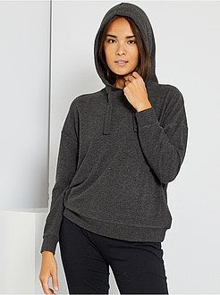 Sweatshirt em malha suave - Kiabi