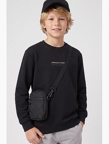Sweatshirt em mistura de algodão tommy