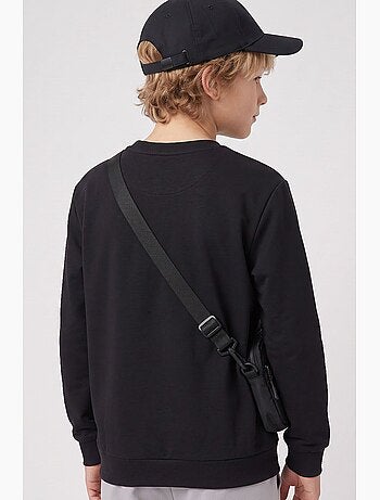 Sweatshirt em mistura de algodão tommy