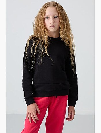 Sweatshirt em mistura de algodão tommy