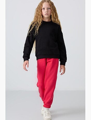 Sweatshirt em mistura de algodão tommy