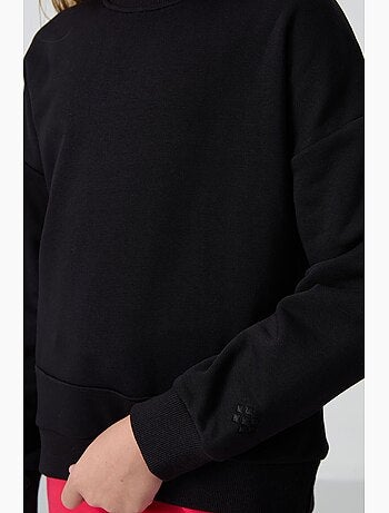Sweatshirt em mistura de algodão tommy