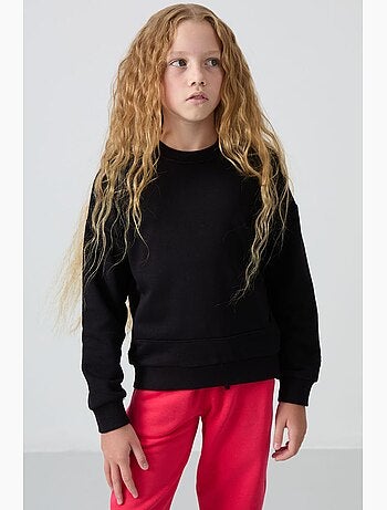 Sweatshirt em mistura de algodão tommy
